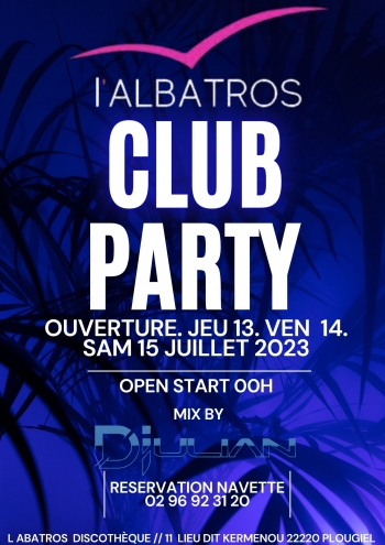 soirée l Albatros